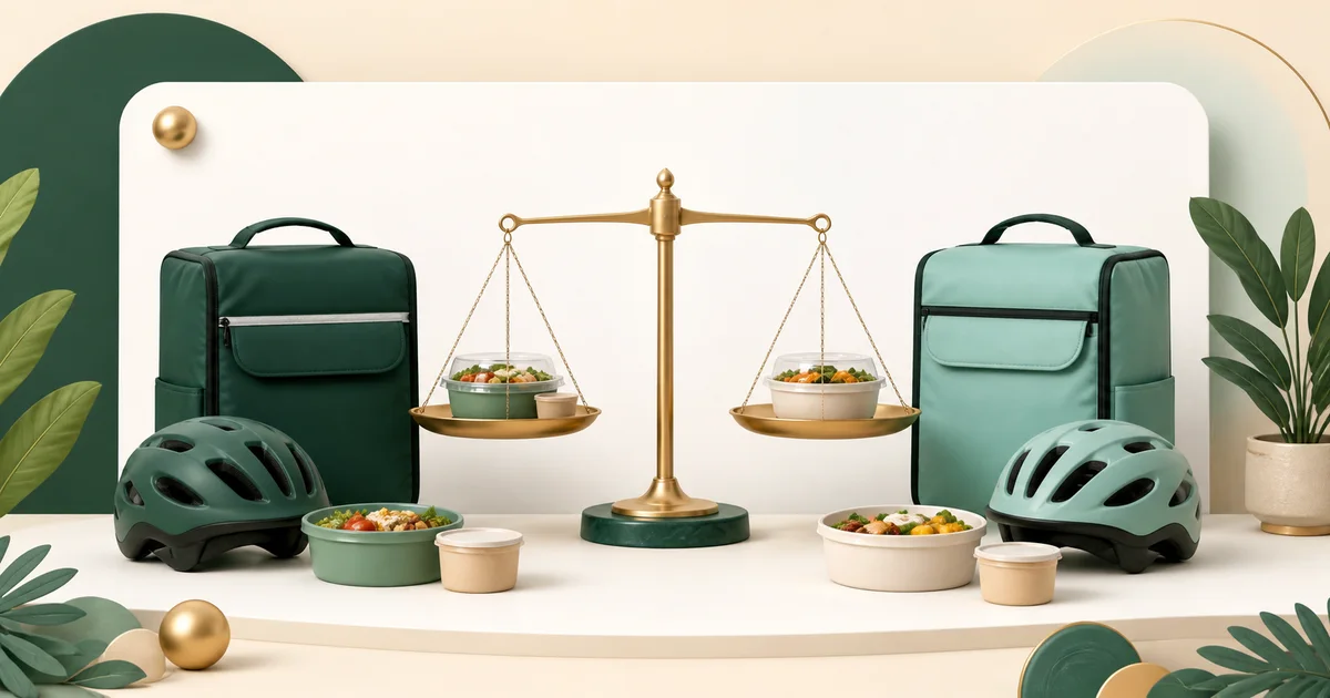 Deliveroo 与 Uber Eats:2026 年对比