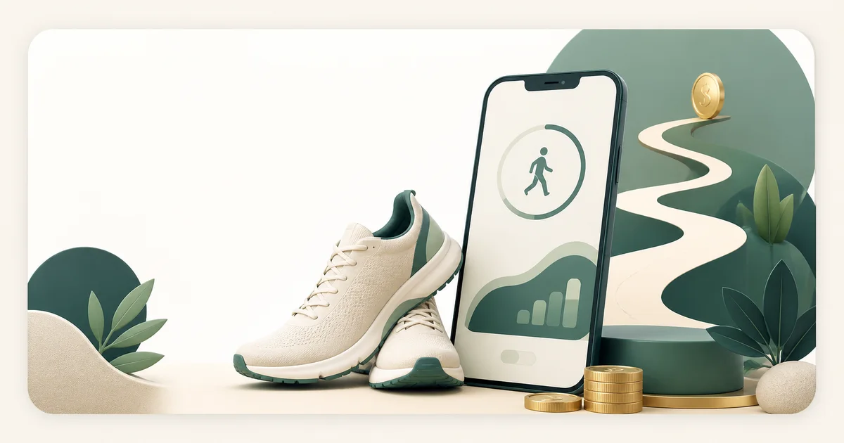 Earn money by walking: 2026 comparison